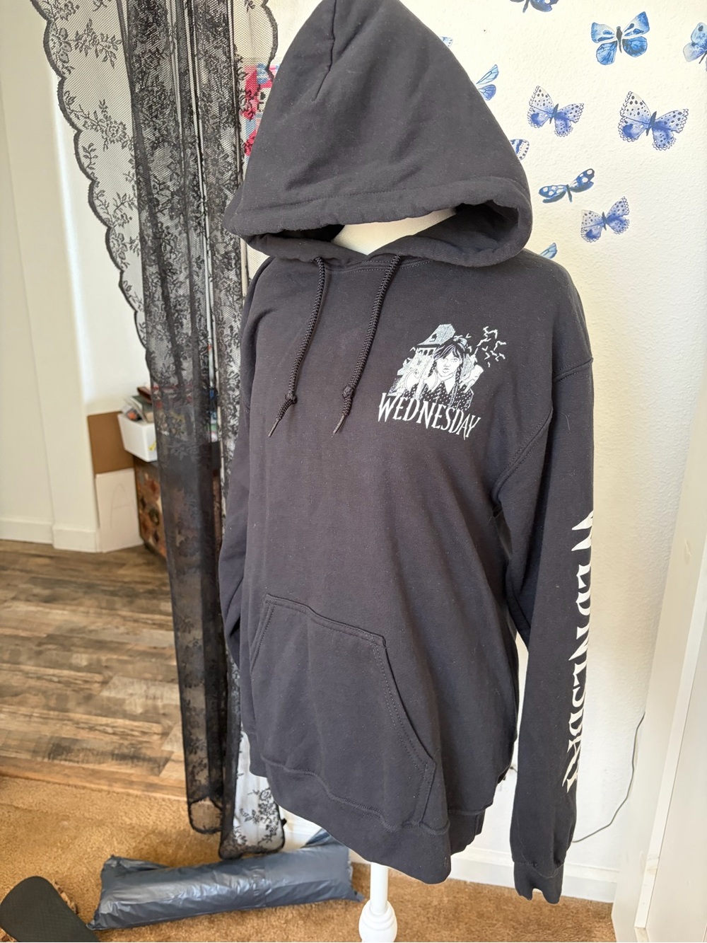 Wednesday Hoodie - Picture 3 of 8